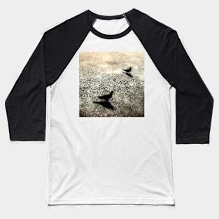 Two Birds Baseball T-Shirt